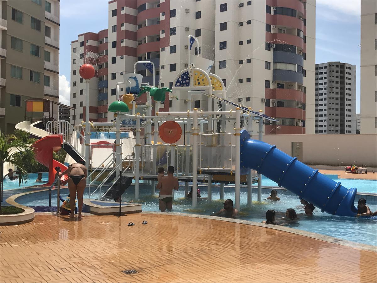 Apartamento Riviera Park Apartment Caldas Novas Ngoại thất bức ảnh