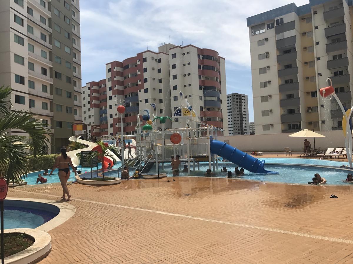 Apartamento Riviera Park Apartment Caldas Novas Ngoại thất bức ảnh