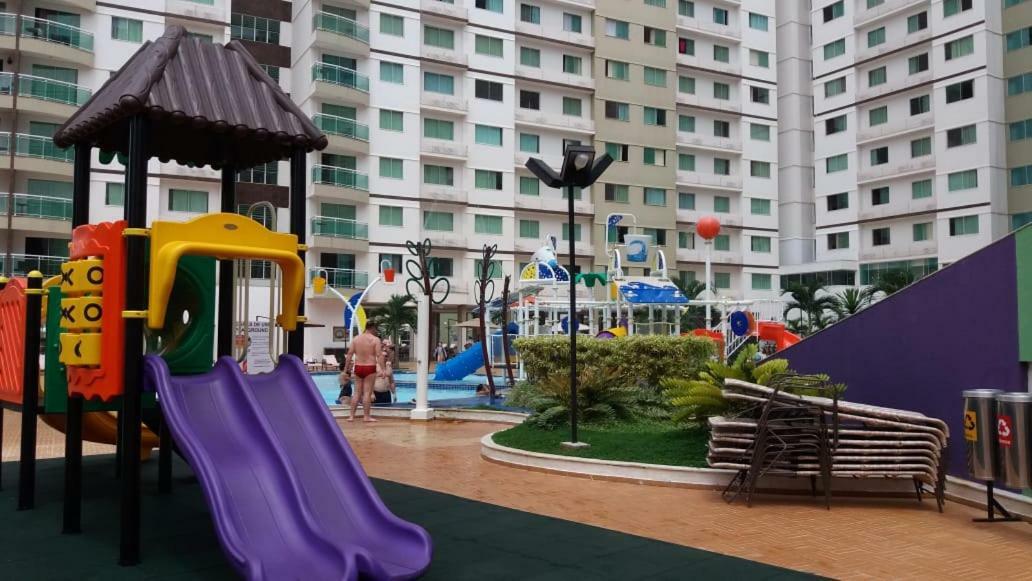 Apartamento Riviera Park Apartment Caldas Novas Ngoại thất bức ảnh