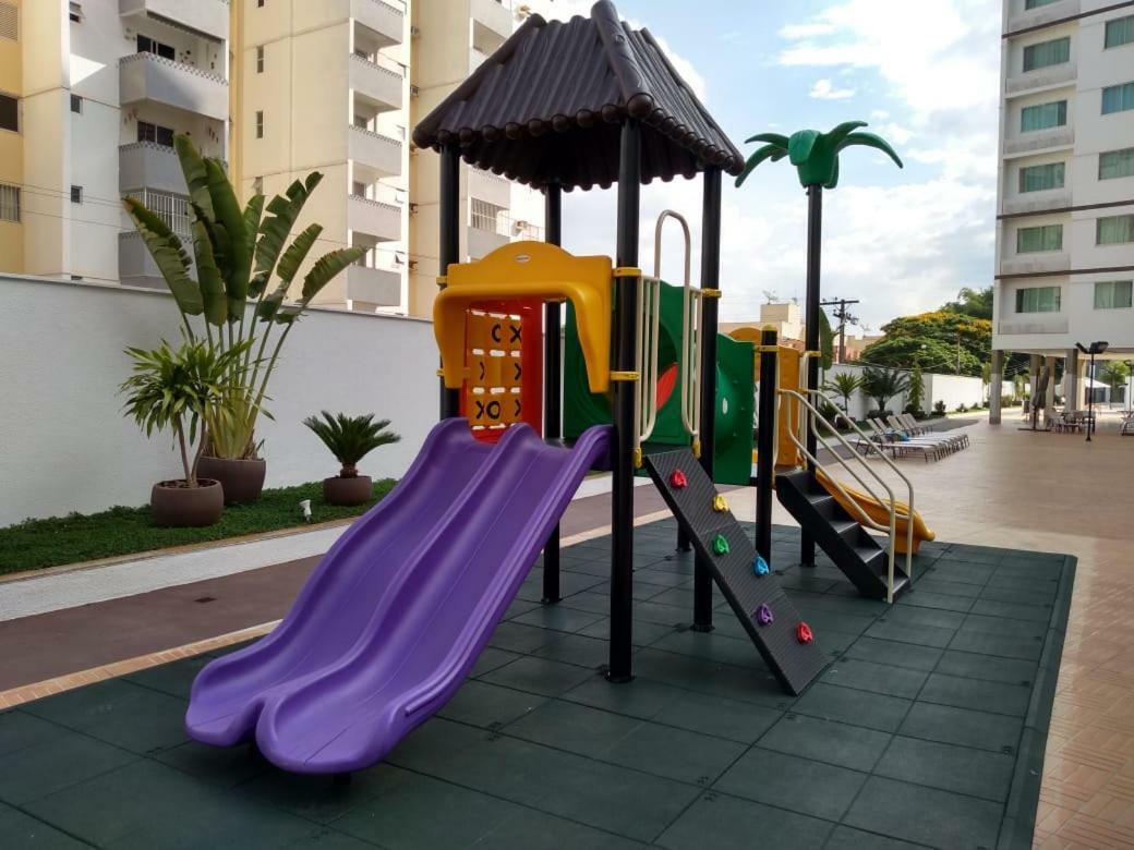 Apartamento Riviera Park Apartment Caldas Novas Ngoại thất bức ảnh