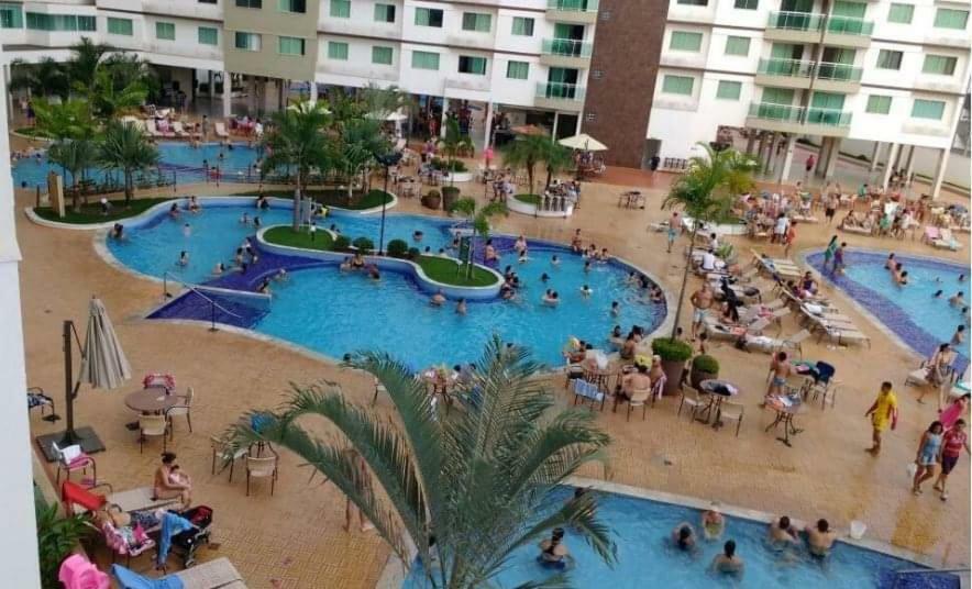Apartamento Riviera Park Apartment Caldas Novas Ngoại thất bức ảnh