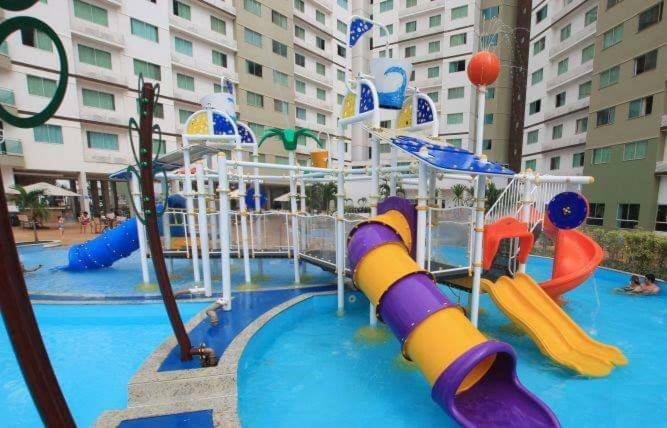 Apartamento Riviera Park Apartment Caldas Novas Ngoại thất bức ảnh