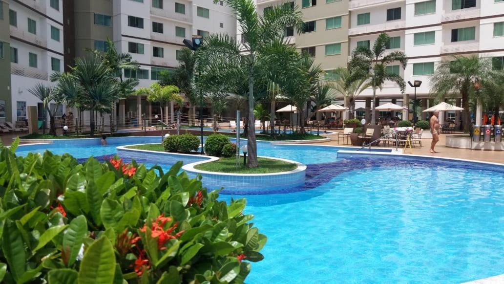 Apartamento Riviera Park Apartment Caldas Novas Ngoại thất bức ảnh