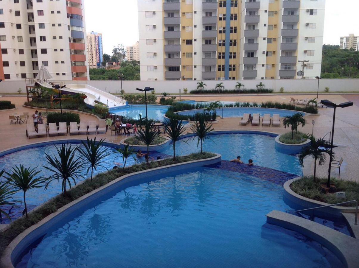 Apartamento Riviera Park Apartment Caldas Novas Ngoại thất bức ảnh