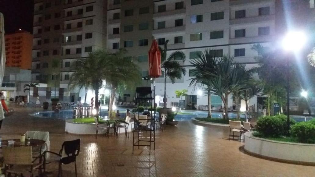 Apartamento Riviera Park Apartment Caldas Novas Ngoại thất bức ảnh