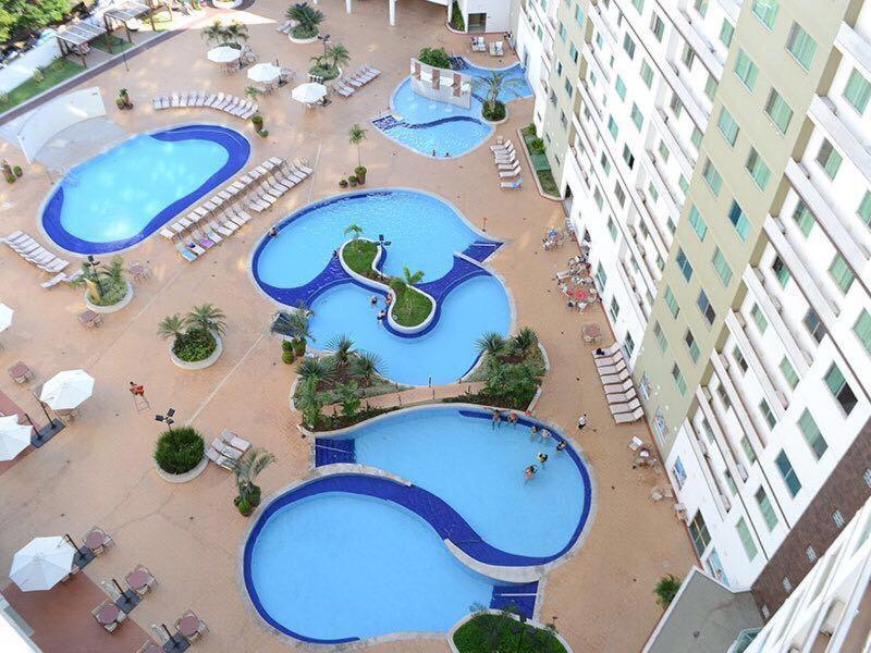 Apartamento Riviera Park Apartment Caldas Novas Ngoại thất bức ảnh
