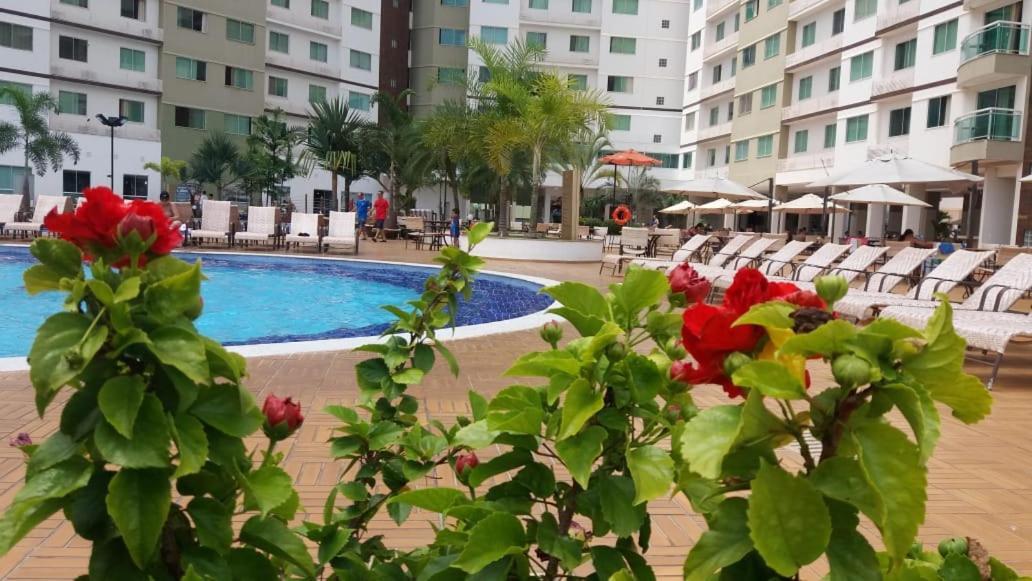 Apartamento Riviera Park Apartment Caldas Novas Ngoại thất bức ảnh